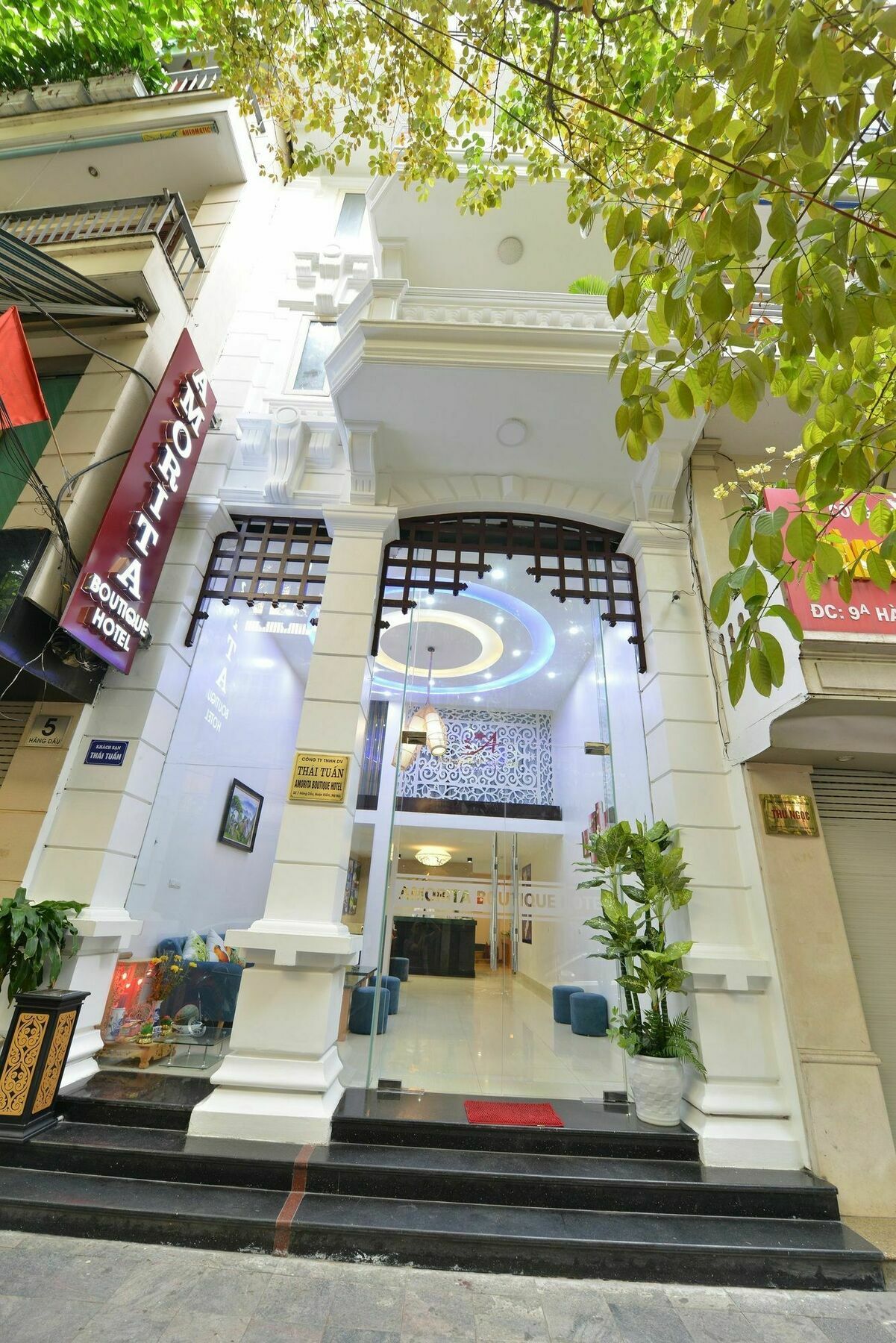 Amorita Boutique & Travel Отель